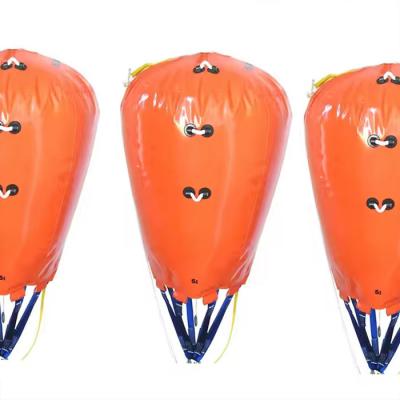 China Parachute Style Buoyancy Bags With Corrosion Resistant Hardware For Diver for sale