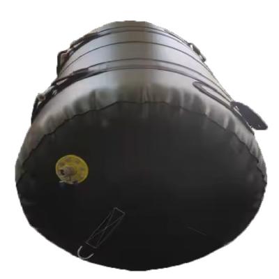 China Buoyancy Bags Custom Inflatable PVC Marine Salvage Cylinder Buoyancy Airbags for sale