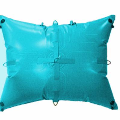 China Pillow Type Buoyancy Bags With Inflatable Lifting Cushions For Underwater Research for sale