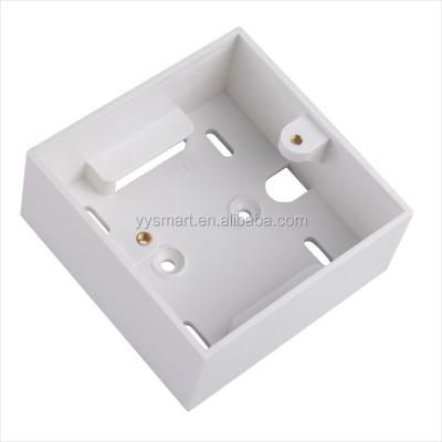 China ABS OEM Factory Front Plate Back Box 86*86*36mm for sale