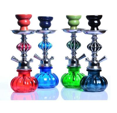 China 2021 factory direct sales eco-friendly wholesale Arabic shisha hookah small hookah finished shisha set accessories for sale