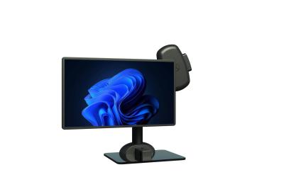 Chine Levage automatique de moniteur d'ordinateur portable de rotation électrique noire de support à vendre