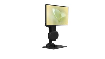 China Ergonomía giratoria de la PC del soporte eléctrico de la pantalla para los usuarios de Loptop de la oficina en venta