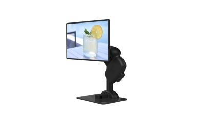 Chine Alliage d'aluminium de moniteur de support durable d'ordinateur portable pour soulager la rigidité de cou à vendre