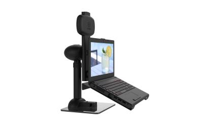 Chine Bras de levage automatique de support d'ordinateur portable de moniteur pour la rigidité de cou à vendre