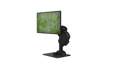 Chine Conception paresseuse ergonomique de moniteur de rigidité de cou de bâti professionnel de bureau à vendre