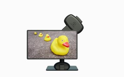 China Automatische opheffing draaiende monitor scherm arm beugel om nekpijn te voorkomen Te koop