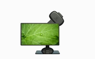 China Elektrische Lifting Roterende Monitor Screen Mount Stand Om de nek stijfheid te verlichten Te koop