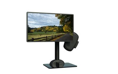 China Lazy Design Electric Rotating PC Monitor Mount Bracket Arm om stijfheid van de nek te verlichten Te koop