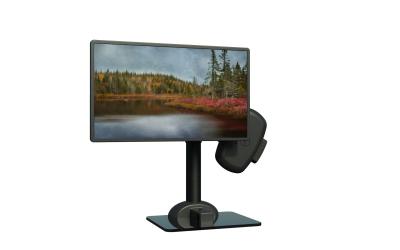 China Ergonômica eletrônica de elevação monitor de PC montar braço para aliviar a rigidez do pescoço à venda