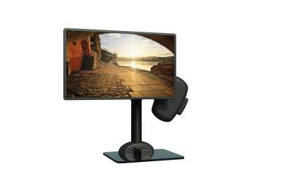 China Plastico eléctrico de elevación giratoria de PC Monitor Stand brazo para aliviar la rigidez del cuello en venta