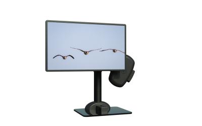 China Electric Moving PC Monitor  Stand Arm To Relieve Neck  Stiffness for sale