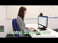 professional monitor arm support ergonomics automatic lifting and rotating