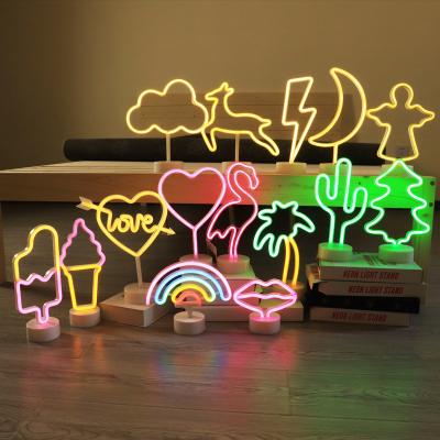 China LANDSCAPE Strip Small Battery Night Led Neon Light Decorative For Bedroom for sale