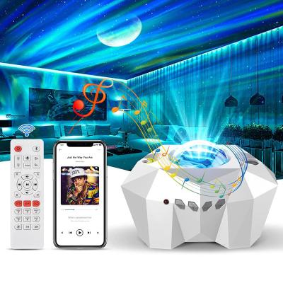 China Modern Aurora Projector 3 in 1 Galaxy Projector Night Light for Bedroom for sale