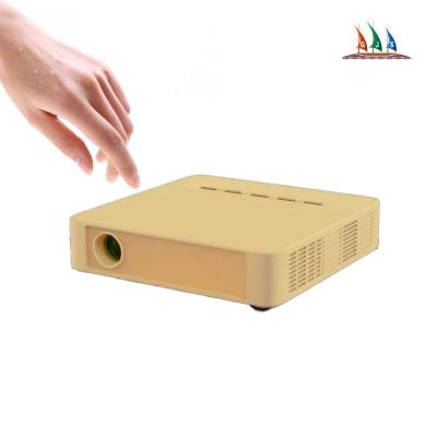 China Short throw latest 4K  Android Smart WIFI Pico Mini Pocket Portable LCOS  Projector Home Theater for mobile phone Tablet PC for sale