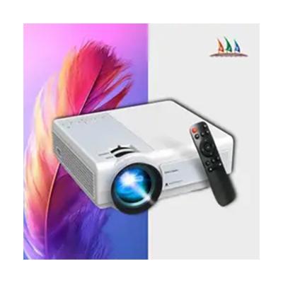 China Internet Ready projector Android mini portable smart projector  home theater support 1080p high lumen led projector for sale