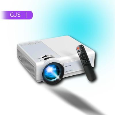 China Internet Ready intelligent high-definition LCD 4K Video Projector Home Business LED DLP Android Focus for sale