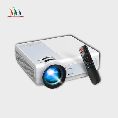 China Internet Ready Dust-proof Native 1080P  Smart 5G Wifi Wireless Home Theater Movie Enclosed Projector for Office for sale