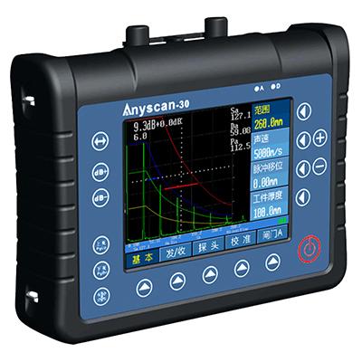 China Anyscan-30 Conventional Ultrasonic Doppler Flaw Detector For Nondestructive Testing Anyscan 30 for sale