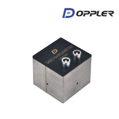 China Dual Element Nuclear Probe Transistor-Coupled Logic Circuit Probe Contact Doppler Ultrasonic Transducer for sale