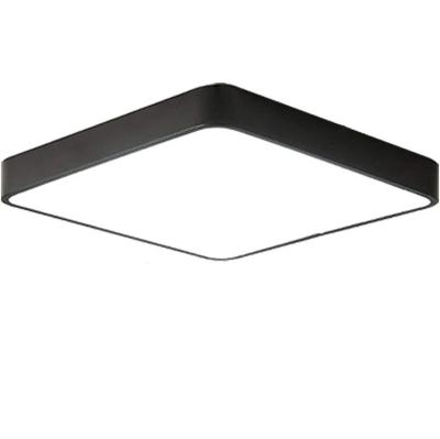 China Downlights 6500K Cool White Modern Flush Mount Light Square LED Ceiling Lights For Kitchen Bathroom Corridor for sale