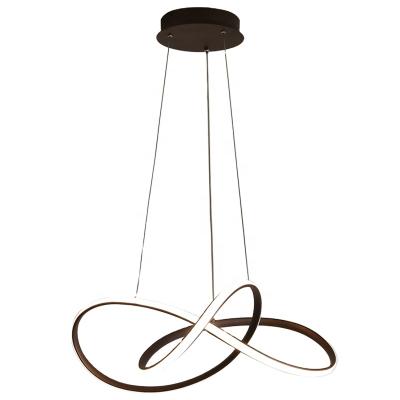 China Modern Custom Twist Chandelier Pendant Light Wall Lamp for sale