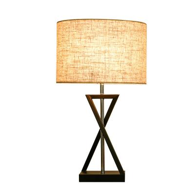 China Contemporary Simple Modern Modern Desk Lamp Design Decorative Black Table Lamp For Living Room Bedroom for sale