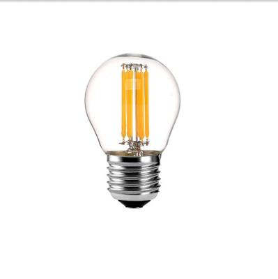 China E27 E14 Edison Industrial Decorative Light Bulb Retro Creative Glass Tungsten Bulb G45 Led Filament Light Bulb for sale