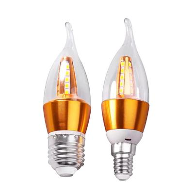 China Industrial Equivalent DECO LIGHT E12 E14 LED Bulb Candelabra 5W 7Watt LED Filament Bulbs for sale