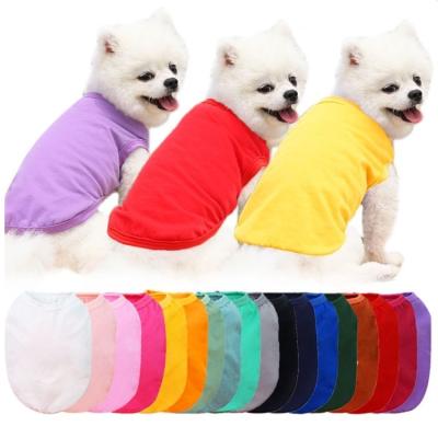 China G01116 Wholesale Stocked Sublimation Masks Dog Coat Dog Clothes Ropa Para Perro Dog Shirt Xs-5XL for sale