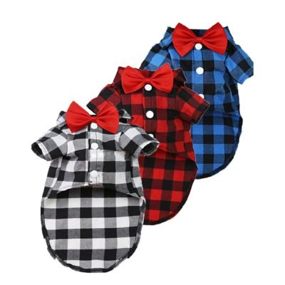 China G01195 Ropa Para Mascotas De Perro Wholesale Designer Dog Clothes Luxury Roupa Viable Large Pet Apparel Dogs Shirt for sale