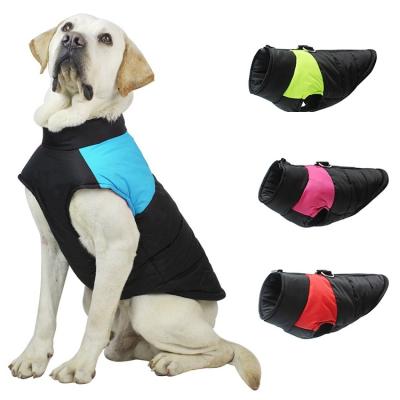 China G01202 Sustainable Luxury Fashionable Dog Jacket Ropa Para Perro Zipper Dog Waterproof Clothes Coat for sale