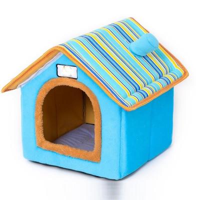 China Breathable Wholesale High Quality Fabric Comfortable And Warm Easy To Disassemble Outdoor Pet House for sale