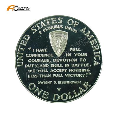 China United States Commemorative Coins USA World War II Commemorative Silver Coins for sale