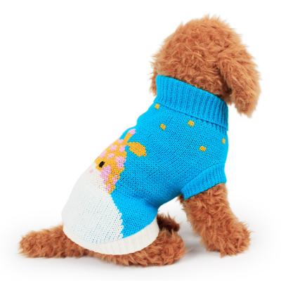 China Wholesale Viable High Quality Cat Dog Clothes Winter Clothes Pet Sweater for sale