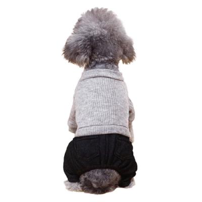 China Winter Sustainable Dog Clothes New Pet Clothing Wholesale Cat Small Dog Luxury Pet Clothes for sale