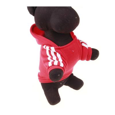 China Small Viable Cartoon Dog Clothes Winter French Bulldog Autumn Coat Pug Puppy Dog Hoodies Pet Clothes for sale