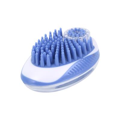 China Viable Bathroom Puppy Accessories Pet Large Dog Cat Massage Brush for sale