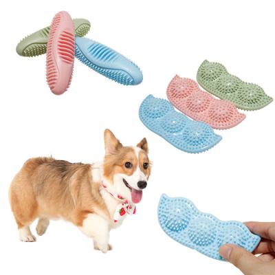 China Durable Factory Wholesale Tpr Material Resistant To Sharp Dog Teeth Cleaning Toys Dog Toy for sale