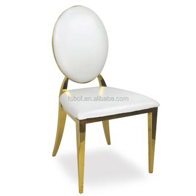 China Traditional Gold Stainless Steel Chair Fashion Design Dining Chair For Restaurant Store for sale