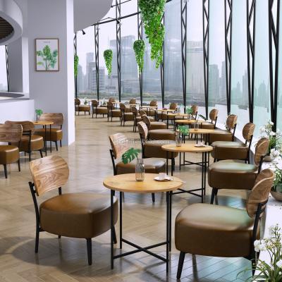 China Modern New Design Modern Used Restaurant Furniture Chairs Cafe Chair Cafe Tables for sale