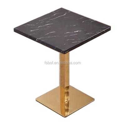 China Nordic dining booth and table marble table top furniture for sale