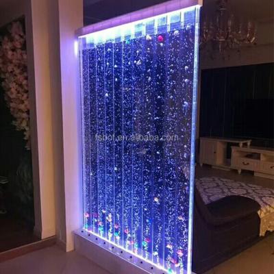 China New Classic/Postmodern Floor Standing Air Curtain Air Curtain Bubble Wall Aquarium Bubble Wall Aquarium New High Quality for sale