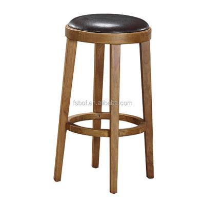 China Modern cheap home bar chair bar chair round restaurant store bar stool SIH8075 for sale