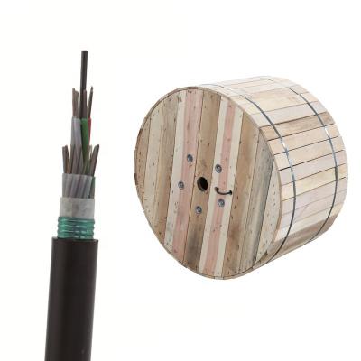 China Outdoor conduit and direct burial installation that needs rodent to protect single mode fiber optic cable armored outdoor conduit direct burial fiber optic fiber optic for sale