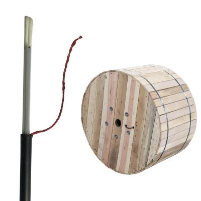 China Non Metallic Outdoor Antenna Around Structure 2-12 Fiber Optic Outdoor Fiber Optic Cable Made in China for sale