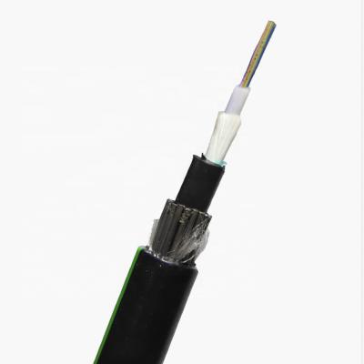 China New Double Uni Cable/Multi Tube Direct Buried Sheath Steel Wire Outdoor Armored Tube with Wire Glass Cable GYXTY73 GYXTY33 GYTS33 CABLE for sale