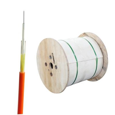 China Underground Direct Buried Access DAC 4 Core Fiber Optic Cable Popular Used In Czech Poland for sale