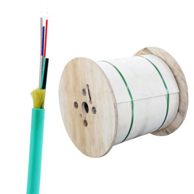 China Indoor any purpose cable distribution. Indoor Multi Fiber Optic Distribution Cable Mode OM3 12core Fiber Cable for sale